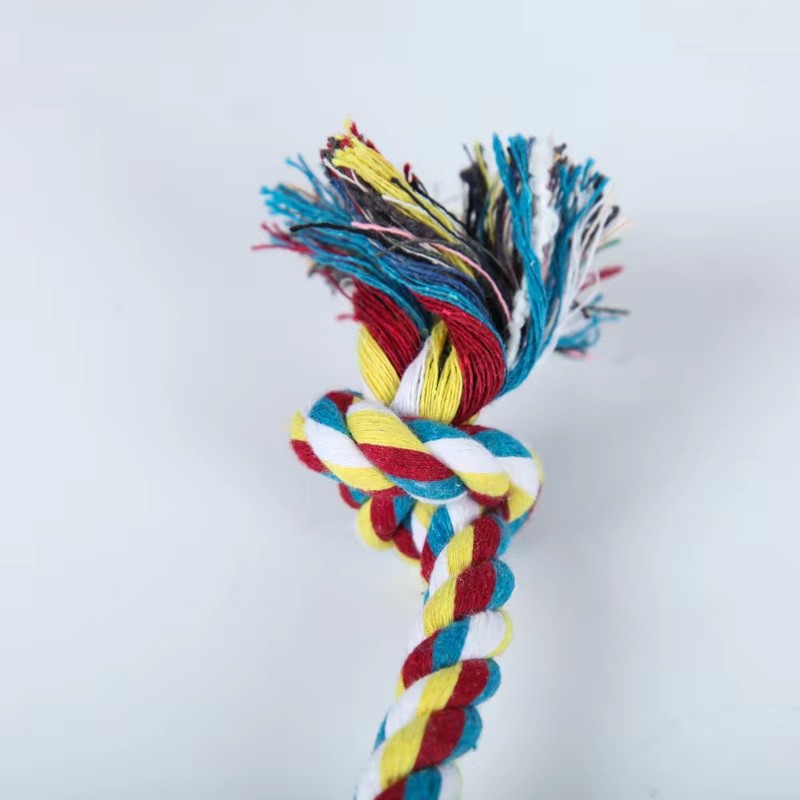 Dog Chew Toy Supplier - Eco-Friendly Cotton Rope Interactive