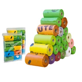 Dog Poop Bag Supplier - OEM Biodegradable Custom Pattern Design