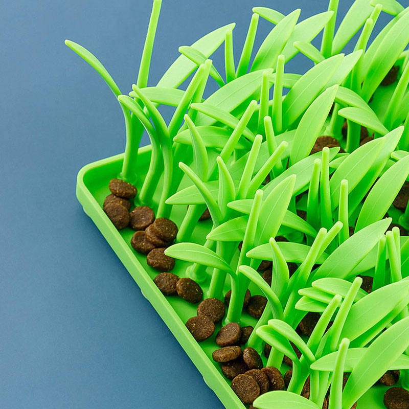 Dog Snuffle Mat Manufacturer - Silicone Easy Cleaning Lick Pad