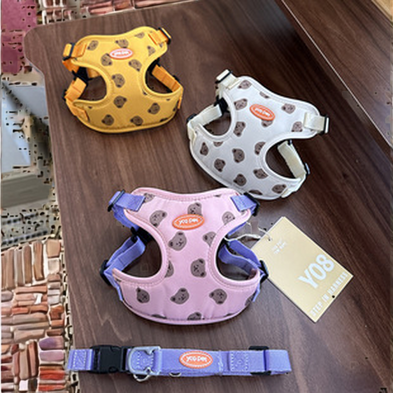 Dog Harness Set Factory - Small Medium Nylon Padded Feature