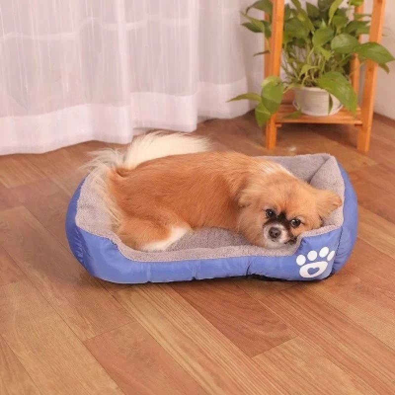 Dog Sofa Bed Manufacturer - Custom Large Rectangle Faux Fur