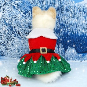 Pet Christmas outfit Manufacturer - Sequin Glitter Hairband