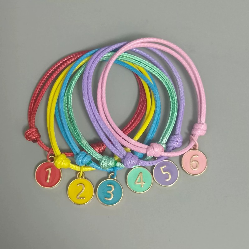 Pet Identification Collar Supplier - Marked with Numbers Rope