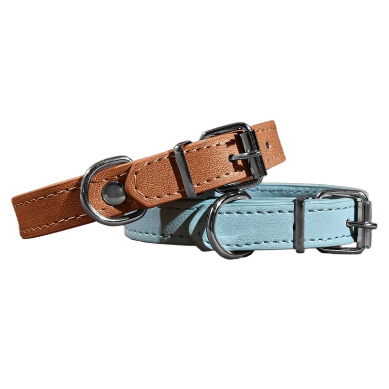 Pet Collar Manufacturer - High End Genuine Leather Metal Buckle