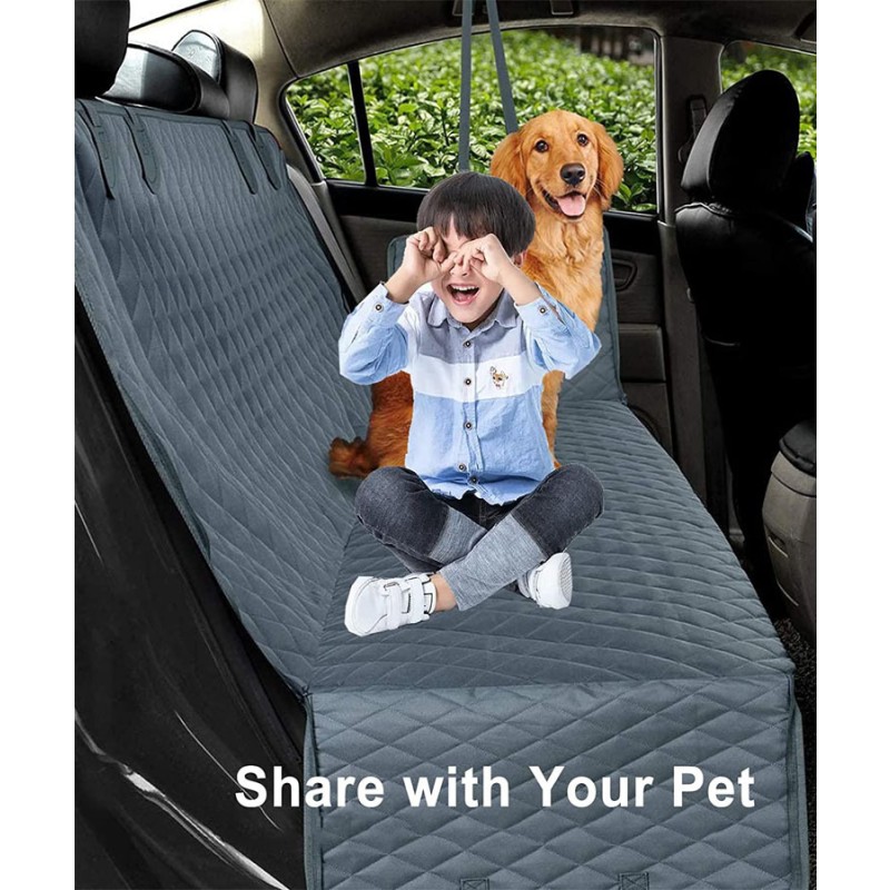 Dog Seat Cover Supplier - Durable Waterproof Scratch Resistant