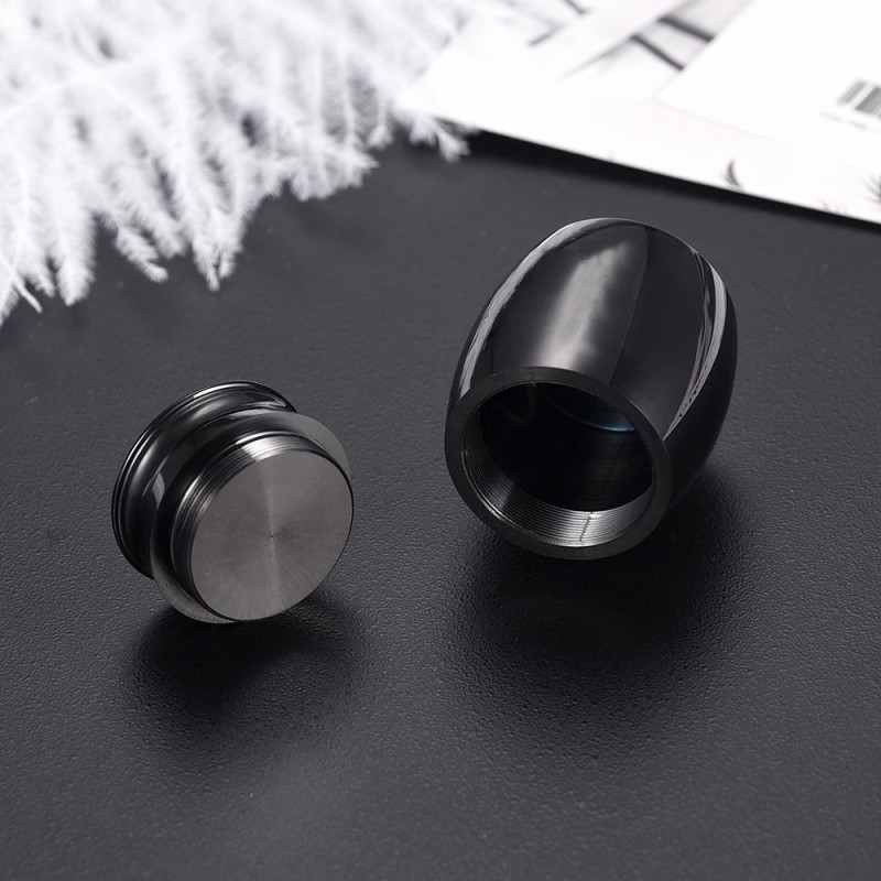 Pet Funeral Urn Manufacturer - Mental Memorial Souvenir Bottle