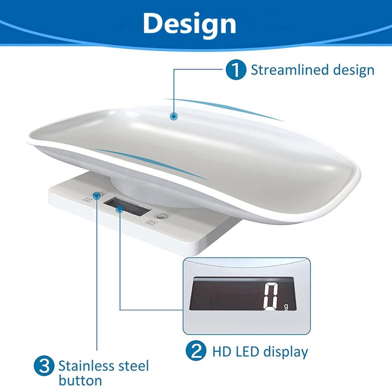 Pet Scale Manufacturer - Digital Precision LCD 10kg Weight