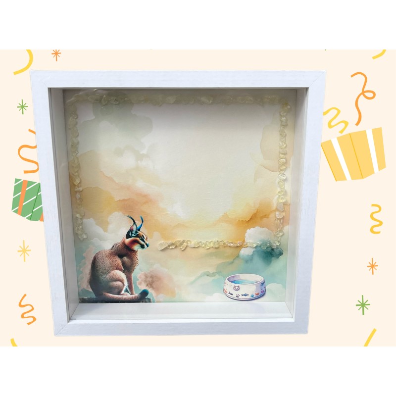 Pet Photo Frame Supplier - Natural Crystal Energy Talisman