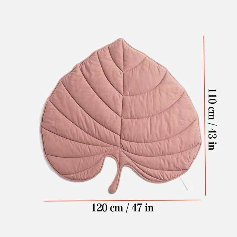 Cat Mattress Manufacturer - Leaf Shape Double-Sided Cartoon