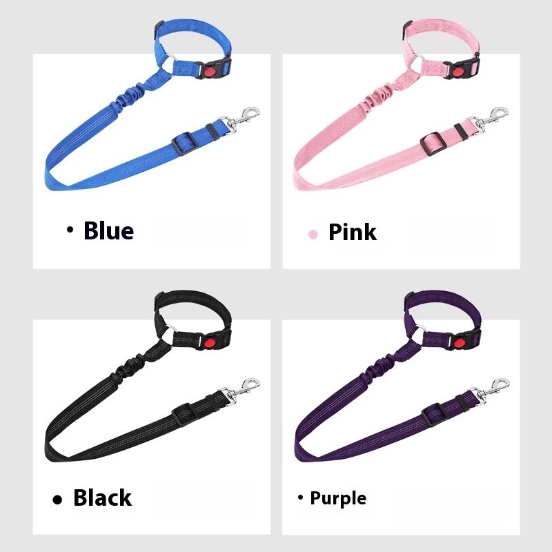 Dog Safety Harness Factory - Nylon Reflective Elastic Traction