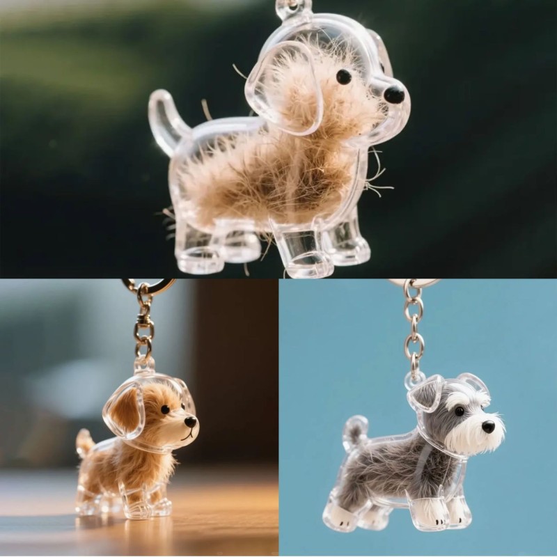 Pet Keepsake Urn Factory - Hair Storage Box Pendant