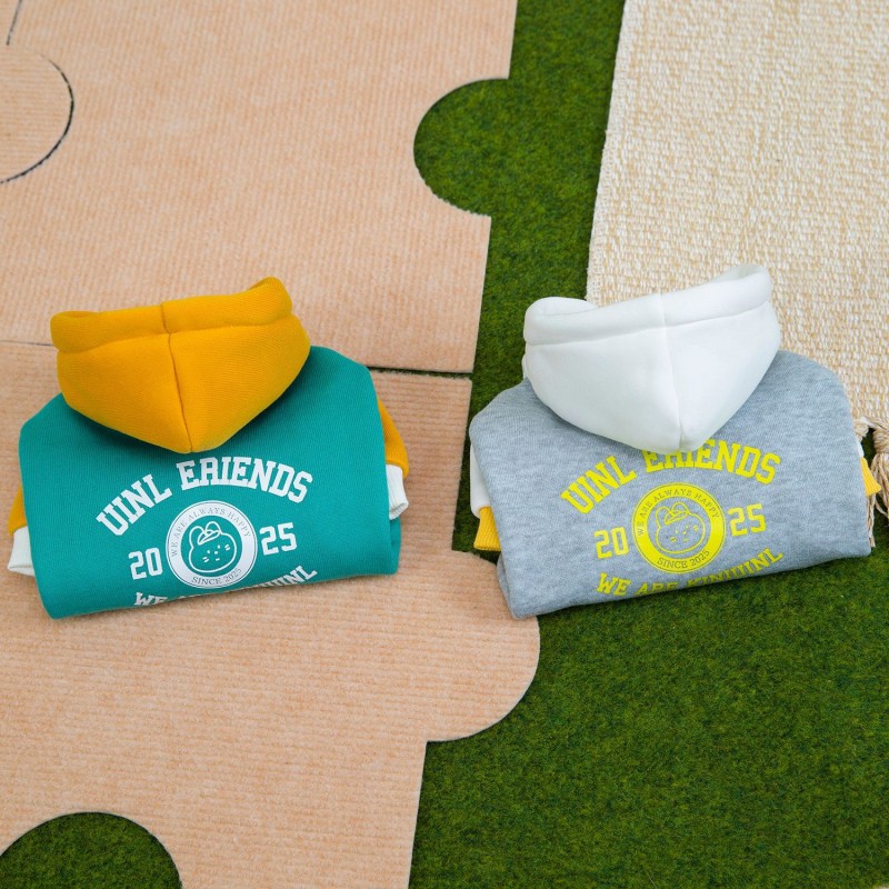 Dog Hoodie Supplier - Customized Cartoon Plush Warm Winter