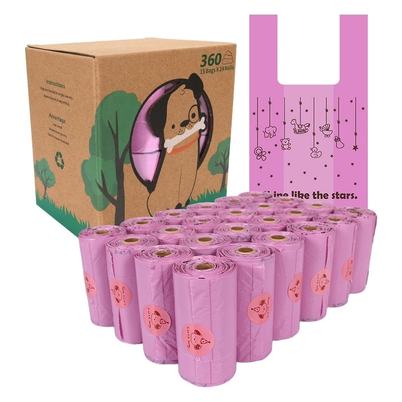 Pet Disposal Bag Supplier - Family Pack Compostable Leakproof