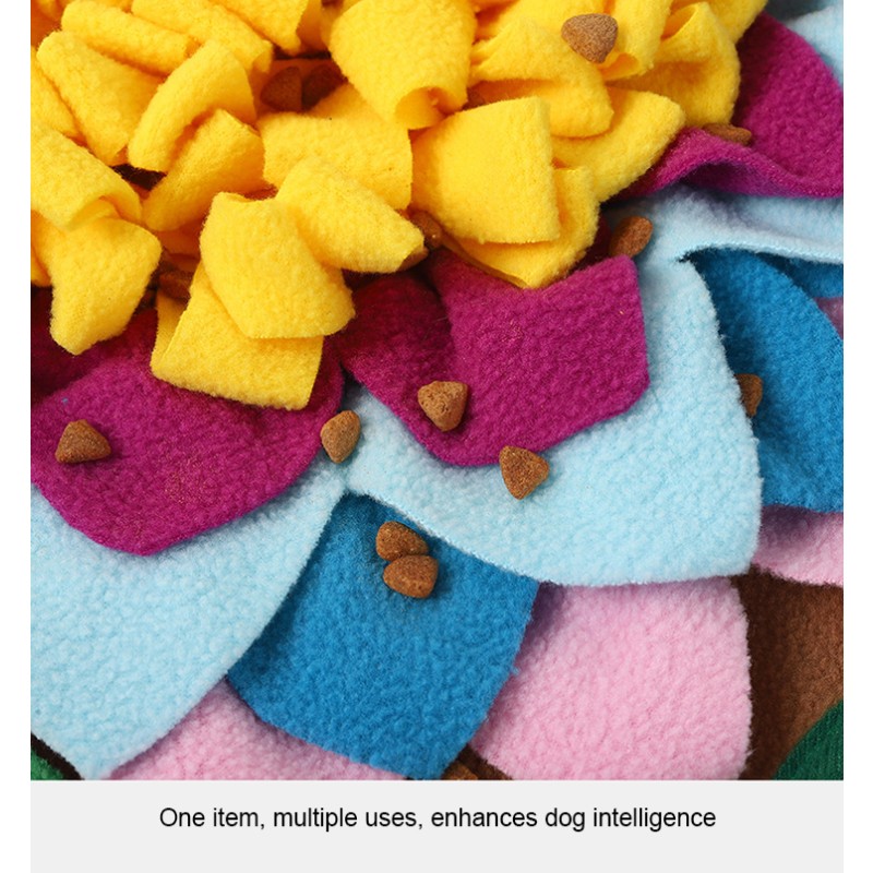 Pet Snuffle Mat Factory - Hot Selling Interactive Fiber