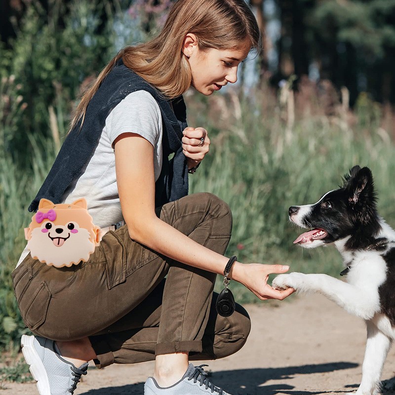 Dog Snack Bag Factory - Wholesale Cartoon Magnetic Training