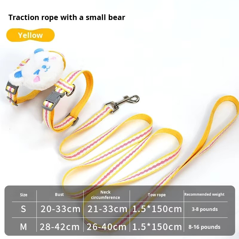 Cat Harness Manufacturer - Strawberry Chest Strap Escape Proof
