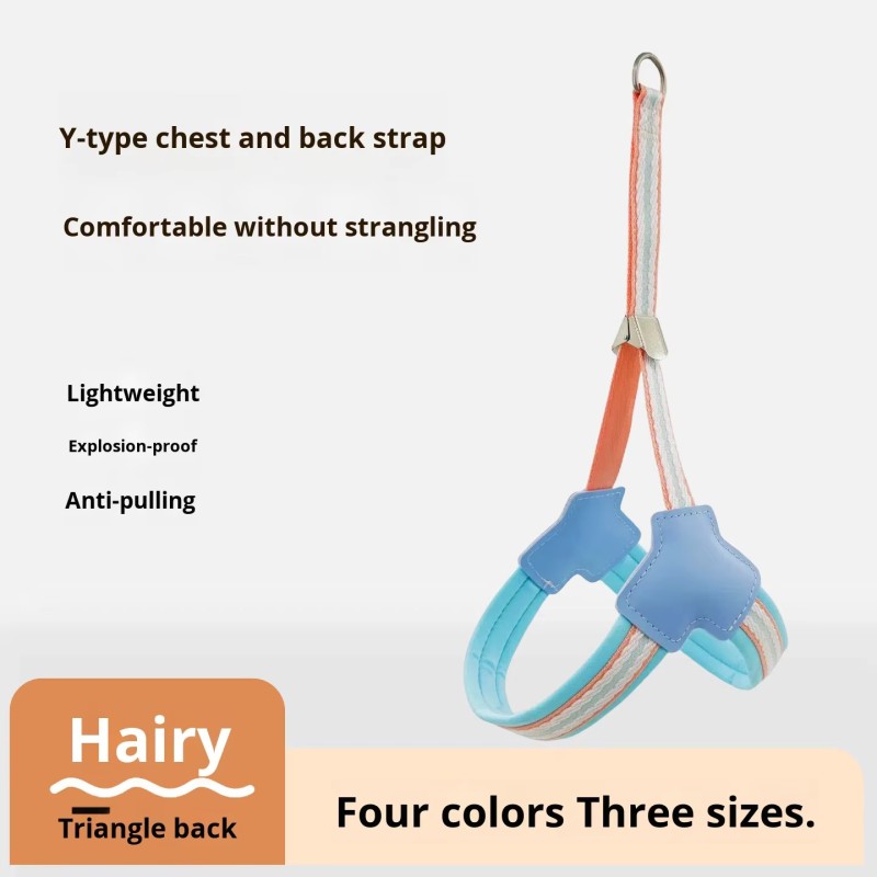 Pet Harness Supplier - Adjustable Breathable No Pull