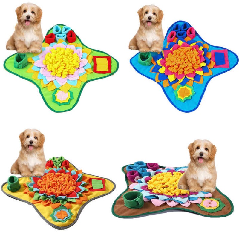 Pet Snuffle Mat Factory - Hot Selling Interactive Fiber
