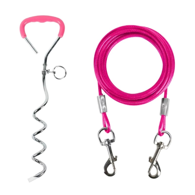 Pet Tie-Out Cable Factory - Premium Heavy Duty Galvanized