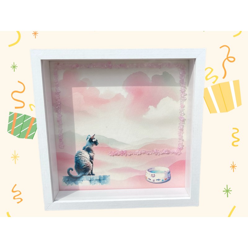 Pet Photo Frame Supplier - Natural Crystal Energy Talisman