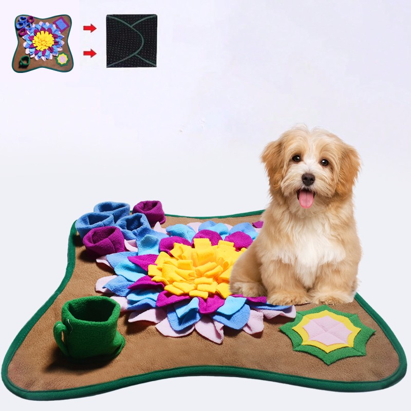 Pet Snuffle Mat Factory - Hot Selling Interactive Fiber