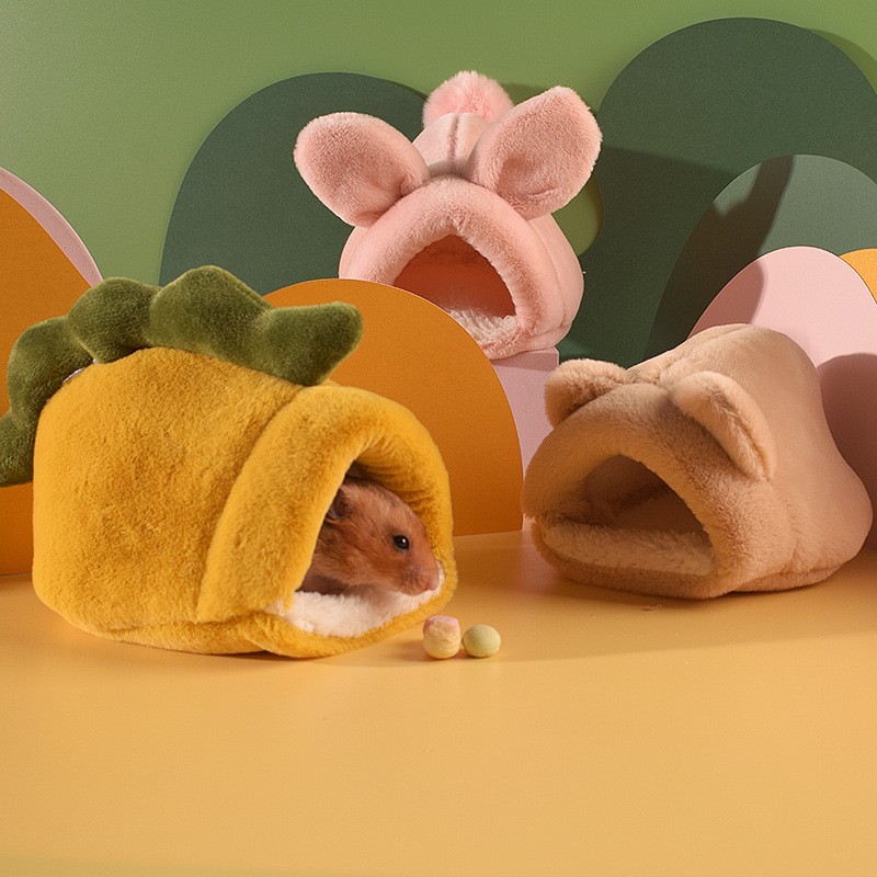 Pet Bedding Supplier - Hamster Warm Sleep House Toy