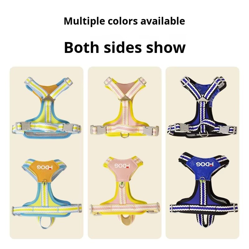 Dog Training Harness Supplier - Custom Logo Nylon Sport