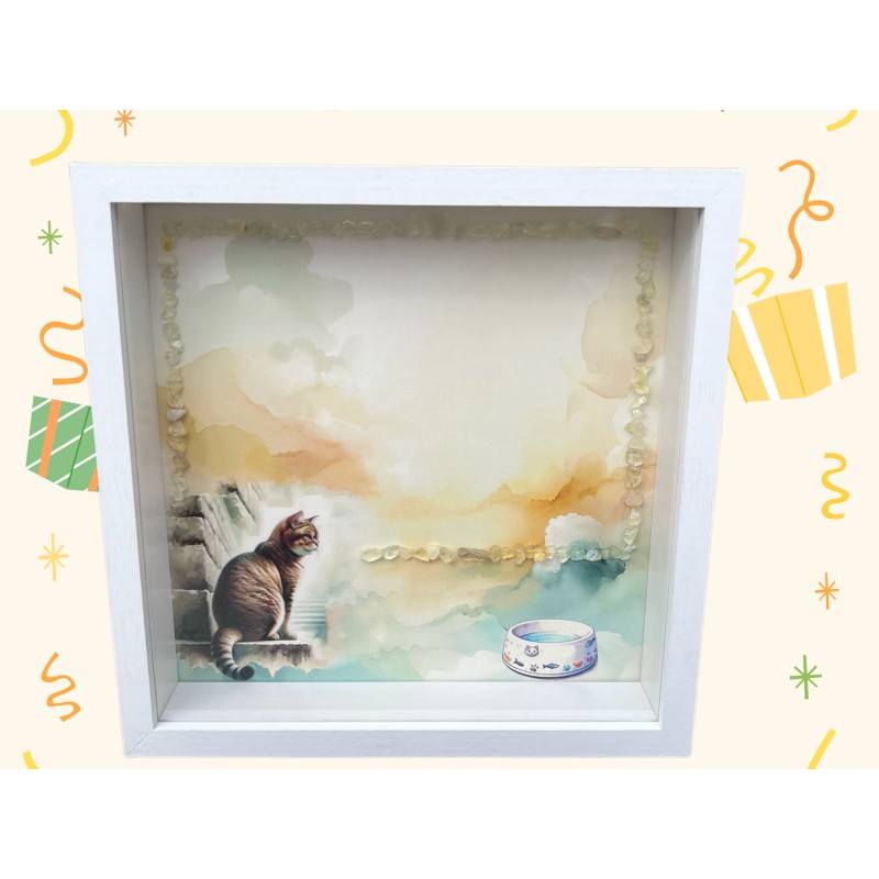 Pet Photo Frame Supplier - Natural Crystal Energy Talisman
