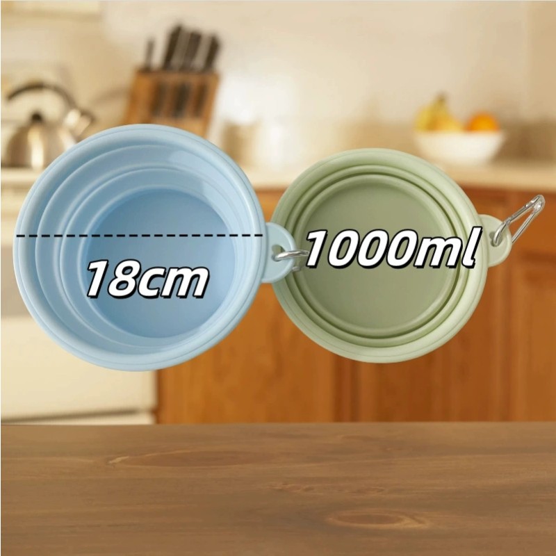 Pet Folding Bowl Manufacturer - Custom Logo Collapsible Travel