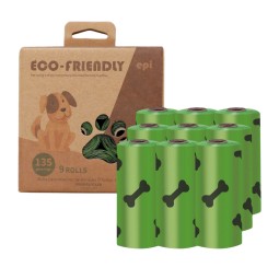 Pet Waste Dispenser Supplier - Outdoor EPI Degradable Collection Bag
