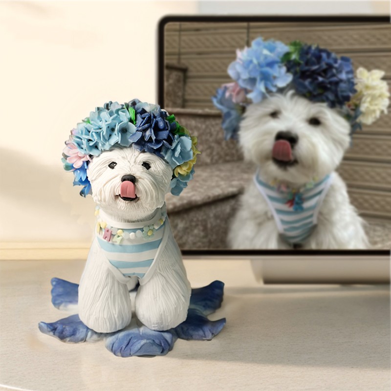 Pet Ornaments Factory - Eco-Friendly Polymer Clay Photo