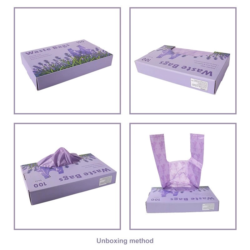 Pet Waste Bags Supplier - Biodegradable Drawstring with Handle