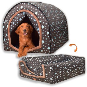 Pet Kennel Supplier - Large Convertible Soft Winter House