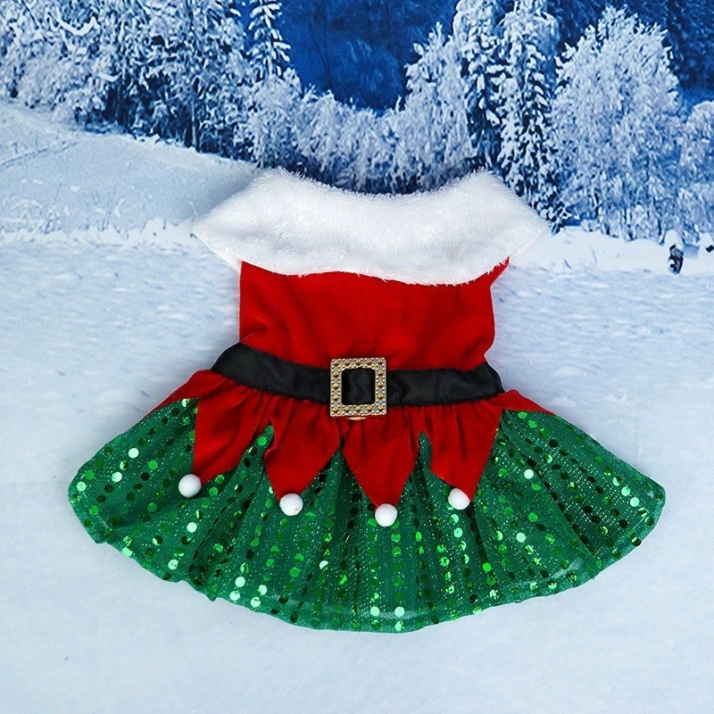 Pet Christmas outfit Manufacturer - Sequin Glitter Hairband