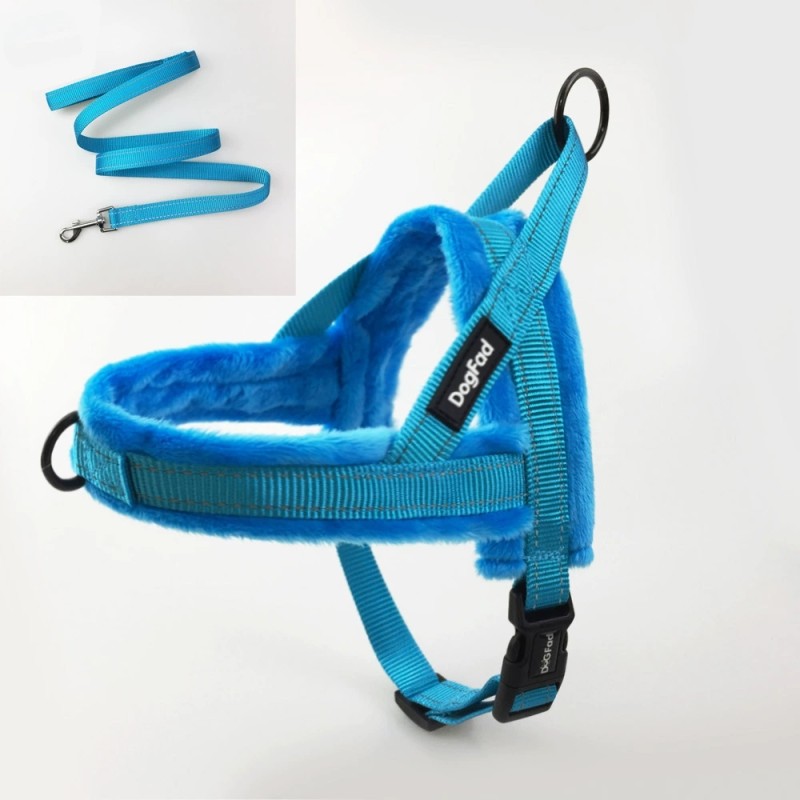 Dog Vest Harness Supplier - All-Weather Floral Mesh Velvet