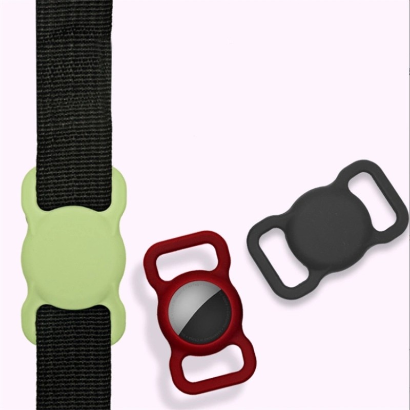 Pet GPS Cover Factory - Luminous Silicone Leash Harnesses