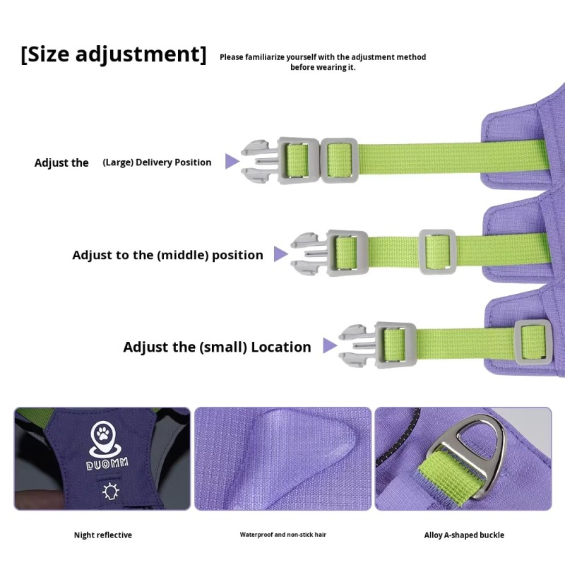 Pet Harness Manufacturer - Lightweight Padded Quick-Drying
