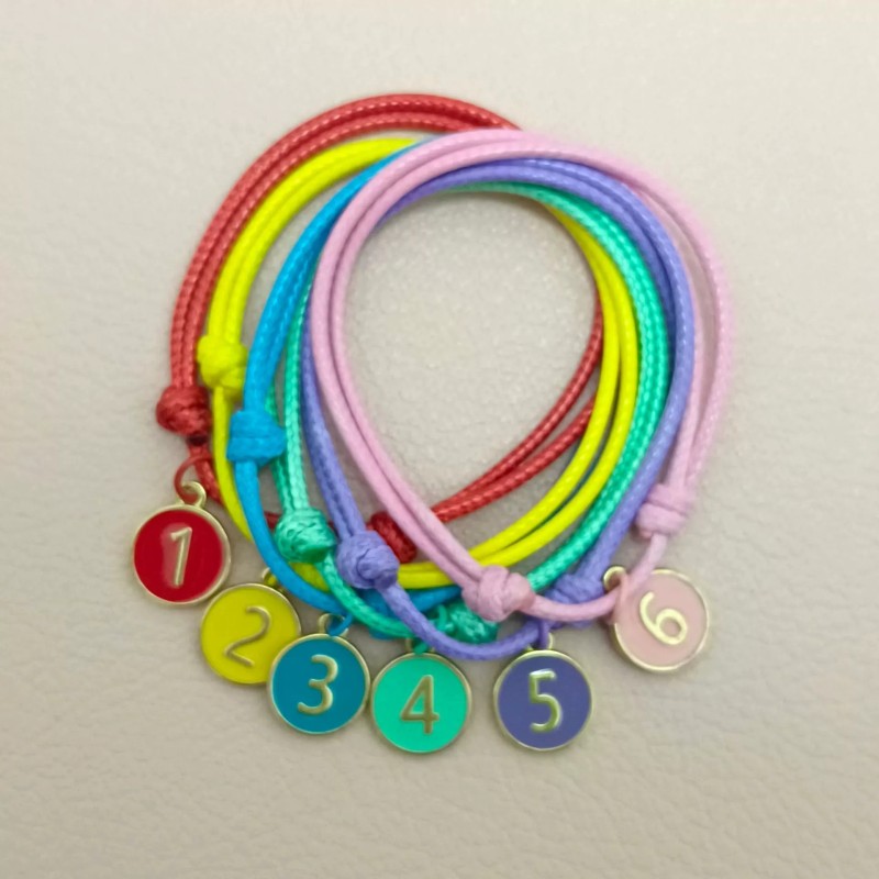 Pet Identification Collar Supplier - Marked with Numbers Rope