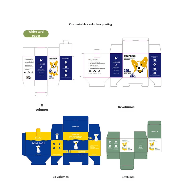 Pet Waste Dispenser Supplier - Outdoor EPI Degradable Collection Bag