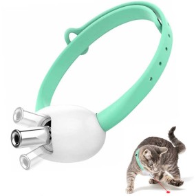 Pet Laser Toy Supplier - Automatic LED Light Wearable