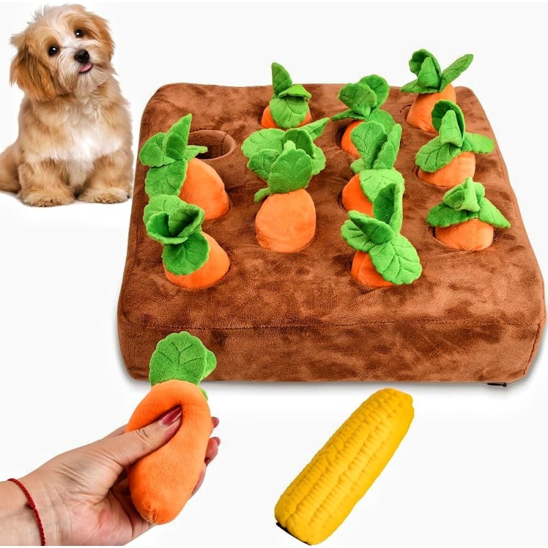 Pet Snuffle Mat Manufacturer - Cartoon-Style Felt Puzzle Toy