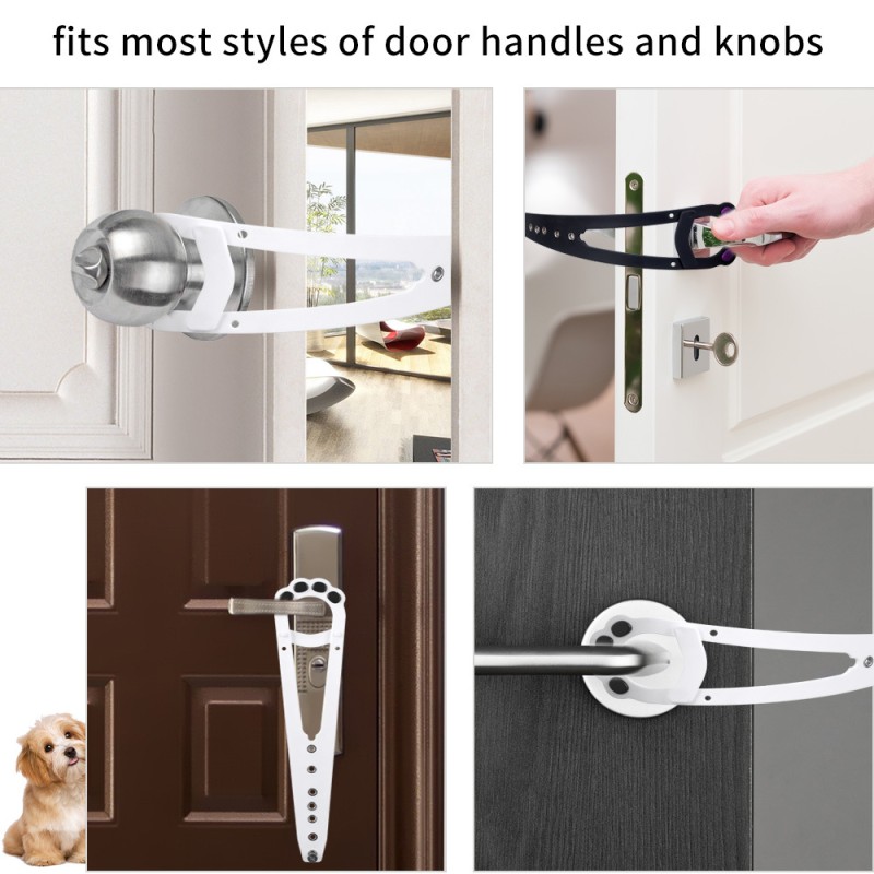 Cat Door Holder Supplier - Adjustable Plastic Latch Alternative