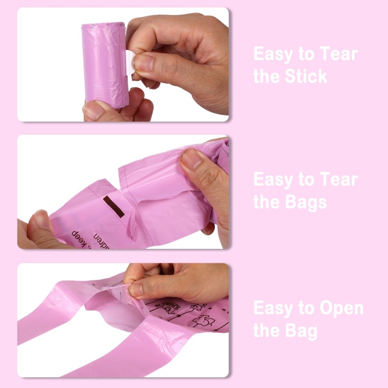Pet Disposal Bag Supplier - Family Pack Compostable Leakproof