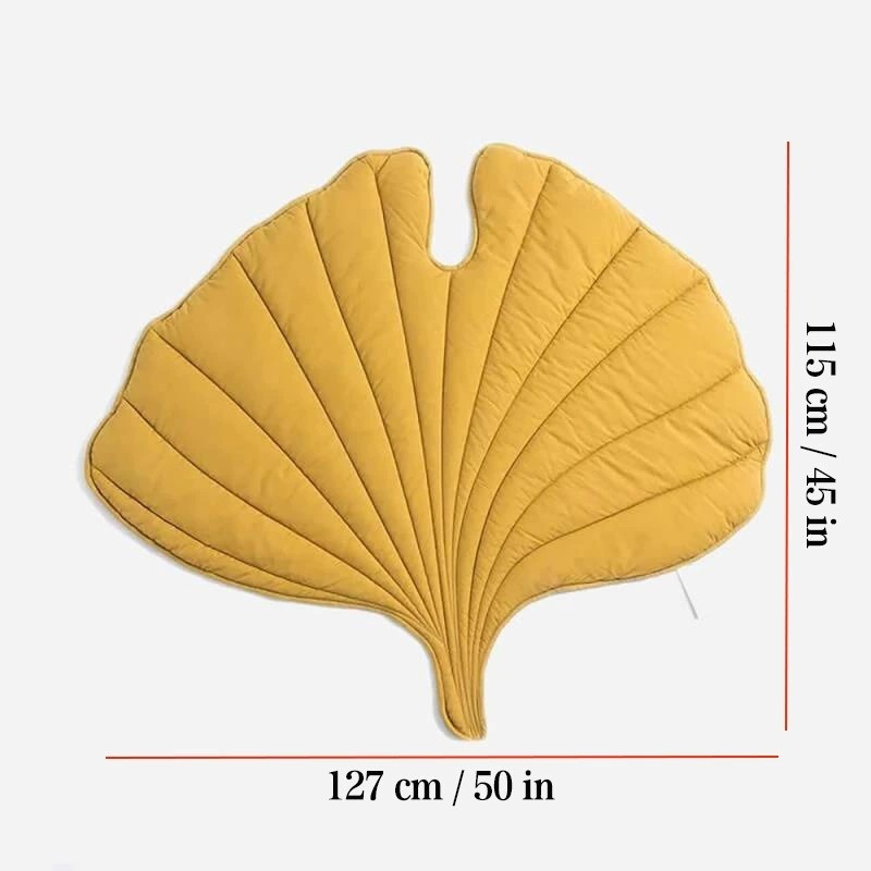 Cat Mattress Manufacturer - Leaf Shape Double-Sided Cartoon