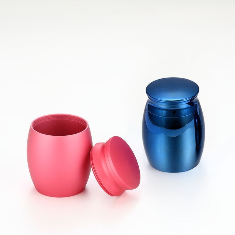 Pet Memorial Box Manufacturer - Small Pink Keepsake Funeral