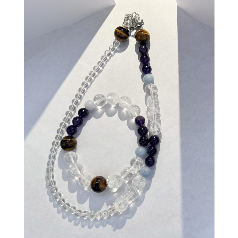 Pet Crystal Collar Manufacturer - Natural Stone Energy Guardian