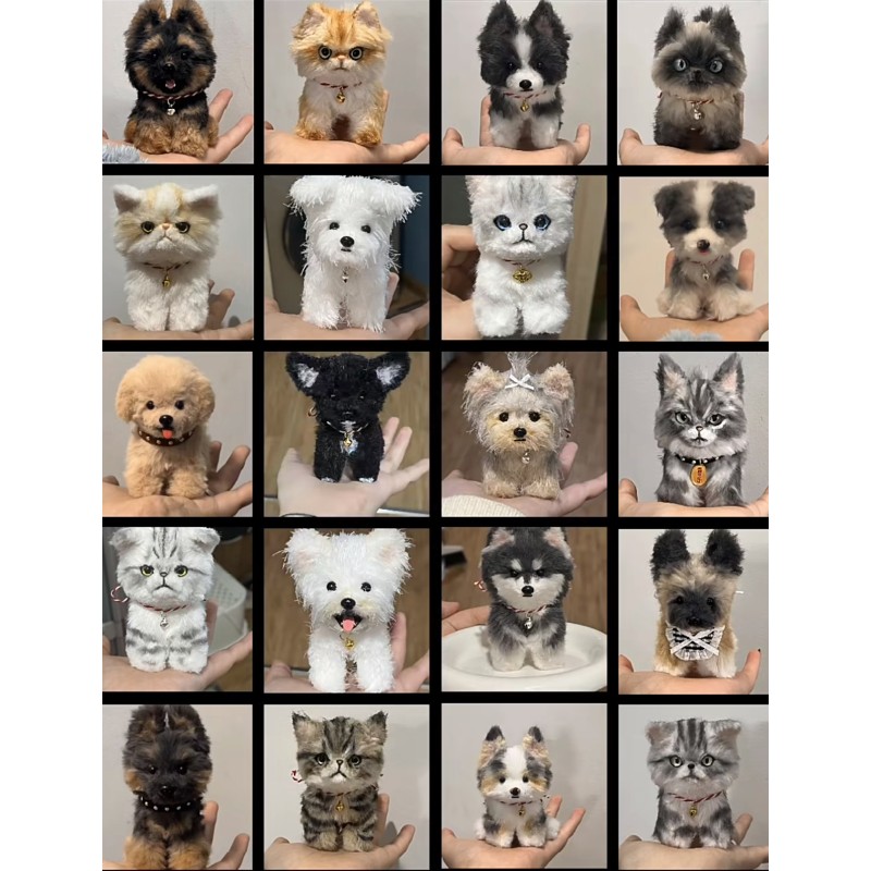 Pet Memorial Doll Manufacturer - Handmade Customizable Unique