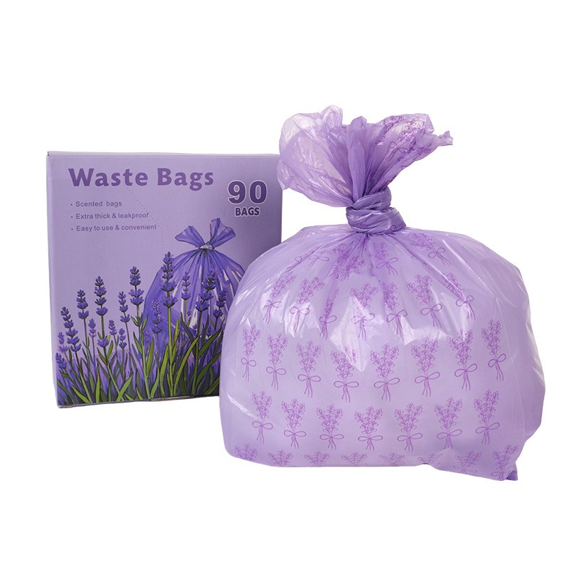 Cat Litter Liners Factory - Biodegradable Drawstring 25x40cm