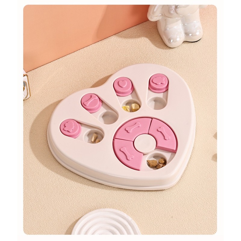 Pet IQ Toy Manufacturer - Interactive Slow Food Dispenser