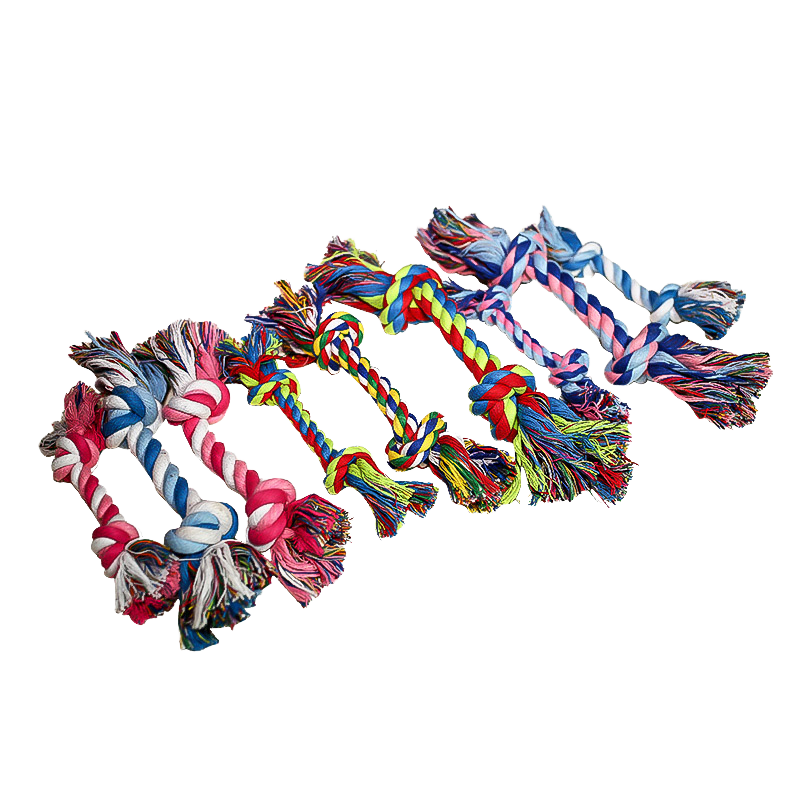 Dog Chew Toy Supplier - Eco-Friendly Cotton Rope Interactive
